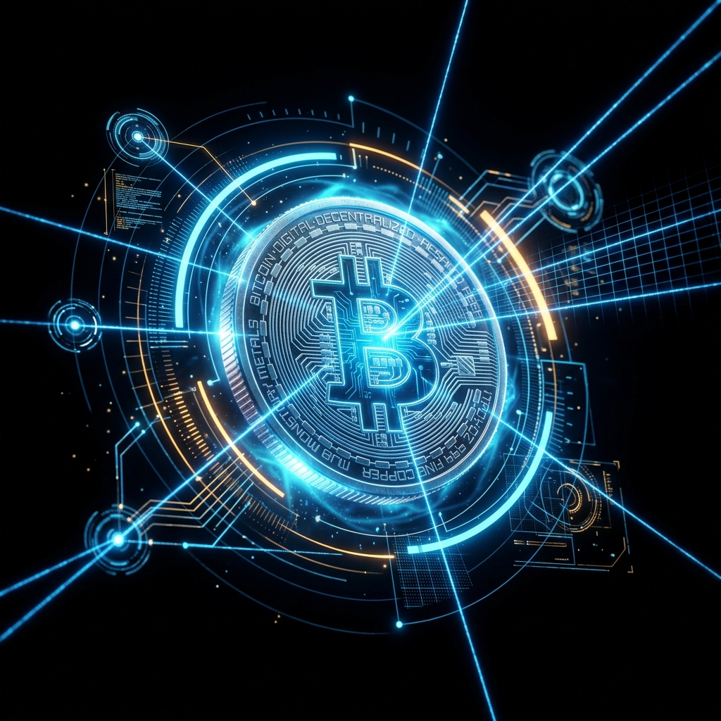 3D Avengers Holographic Coin Interface